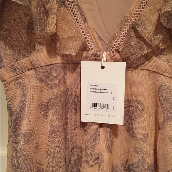 The Jetset Diaries Sublime illusion maxi dress - Picture 6 of 10